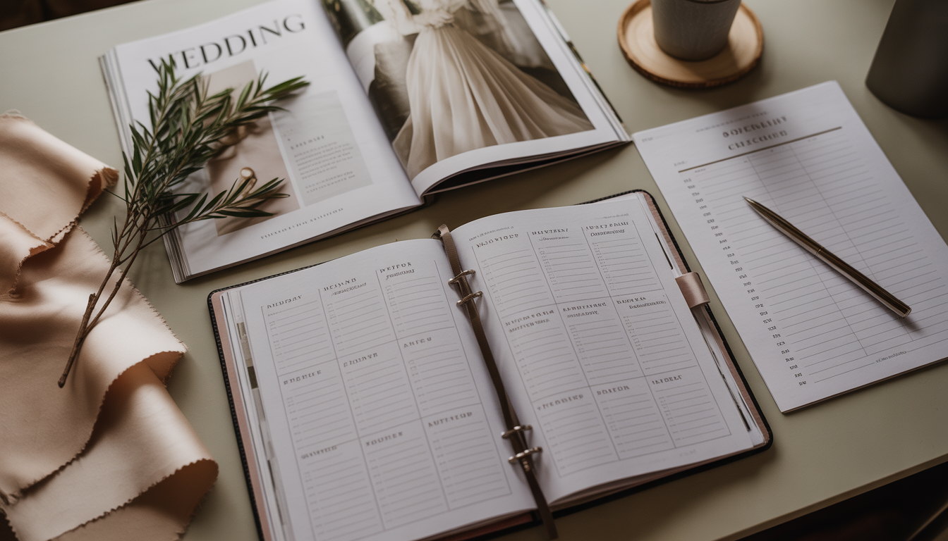 The Complete Wedding Planning Timeline: Month by Month