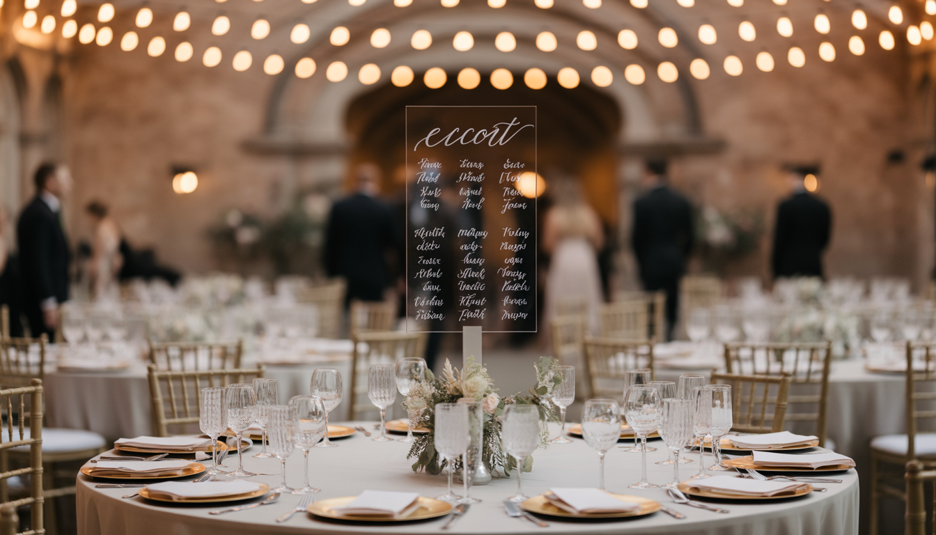 Do You Need Assigned Seats at a Wedding?