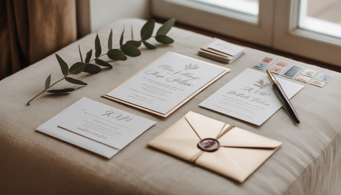 How Far in Advance Should You Send Wedding Invitations?