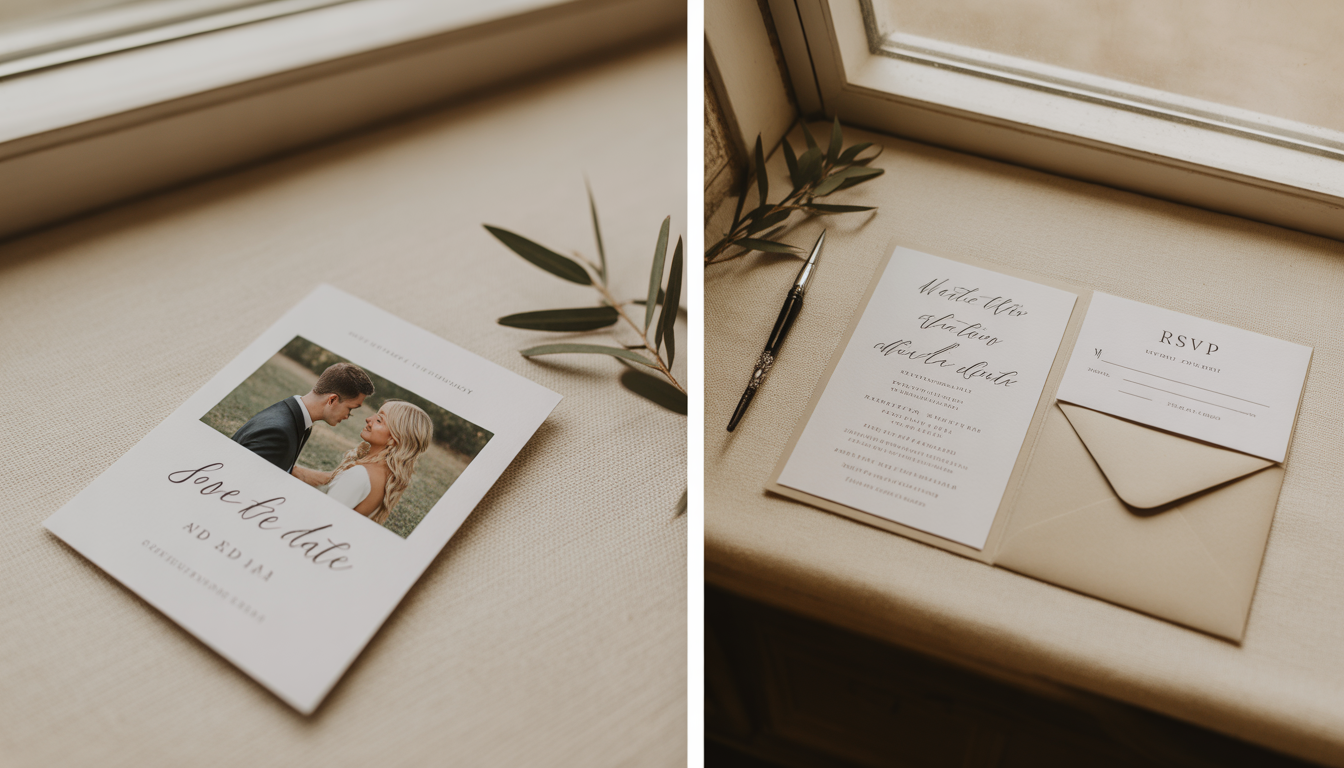 What's the Difference Between a Save the Date and an Invitation?