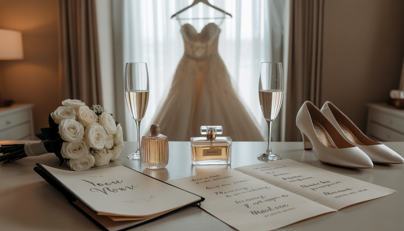 The Ultimate Wedding Day Checklist