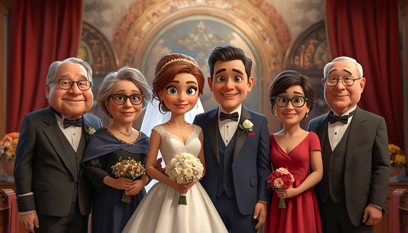 How to Seat Divorced Parents at a Wedding (Without the Drama)