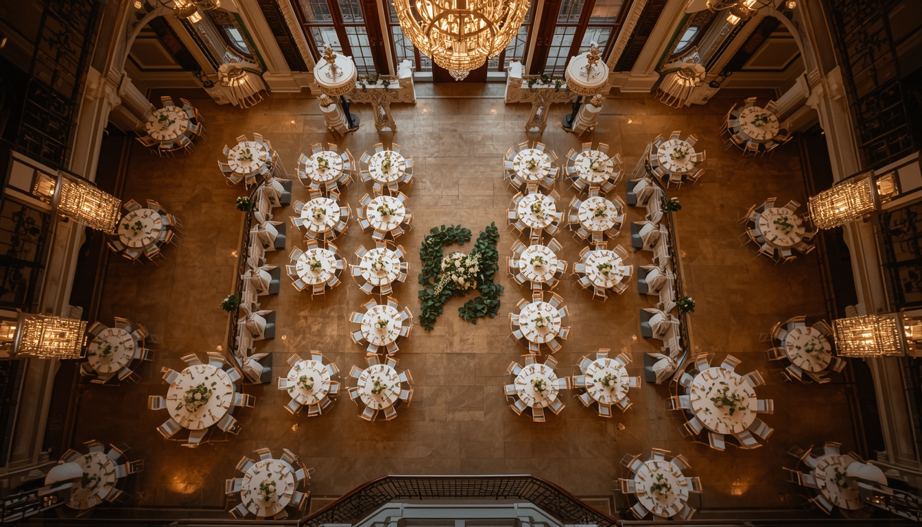 Wedding Reception Floor Plan Ideas for Every Venue Size