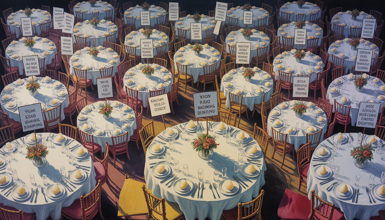 10 Wedding Seating Chart Mistakes (and How to Avoid Them)