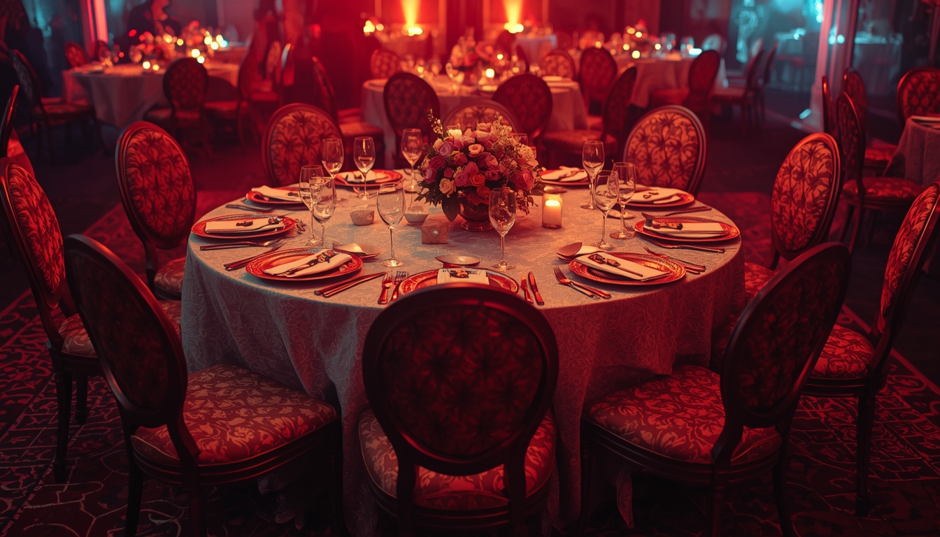 How Many Guests Per Table? Wedding Seating Chart Numbers Explained