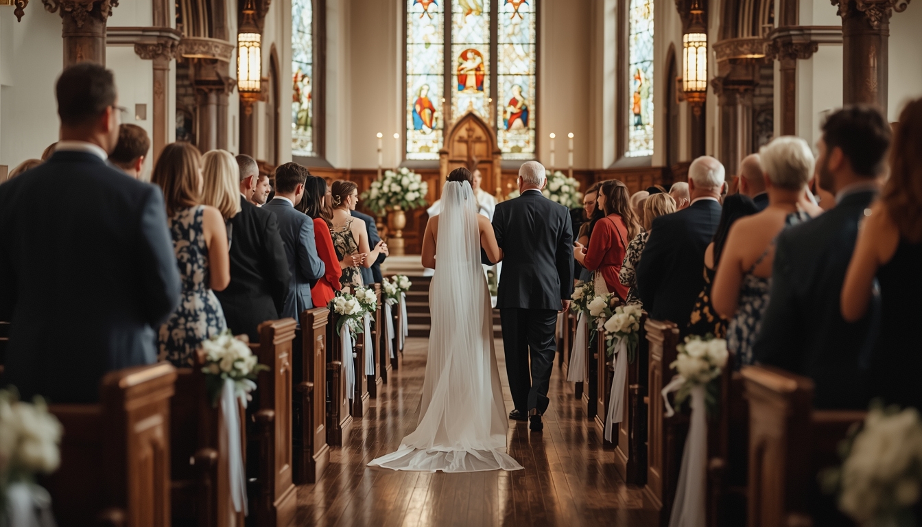 Catholic Wedding Seating: Pew Order, Reception, and Etiquette