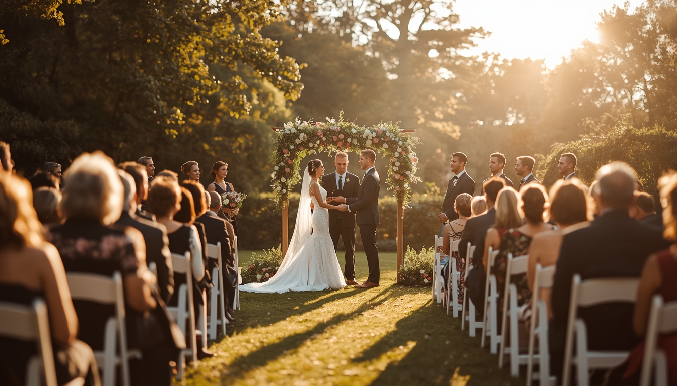What Time Should a Wedding Ceremony Start?