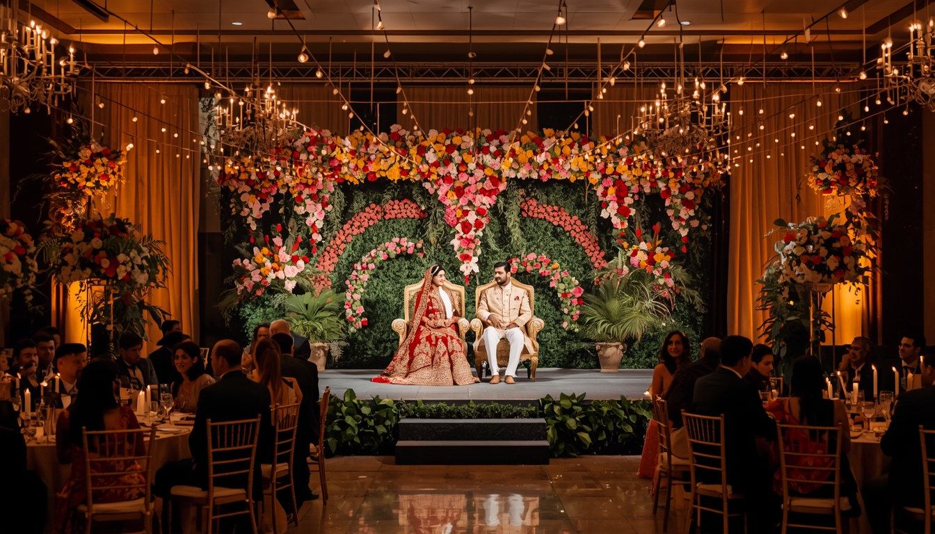 Indian Wedding Seating Chart Guide: Reception, Mandap, and Family Hierarchy