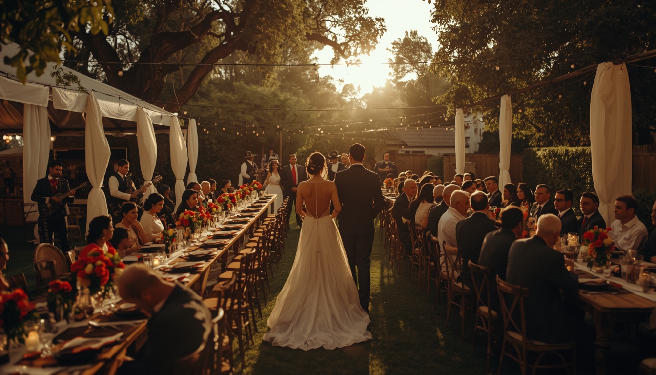 Mexican Wedding Reception Traditions and Seating