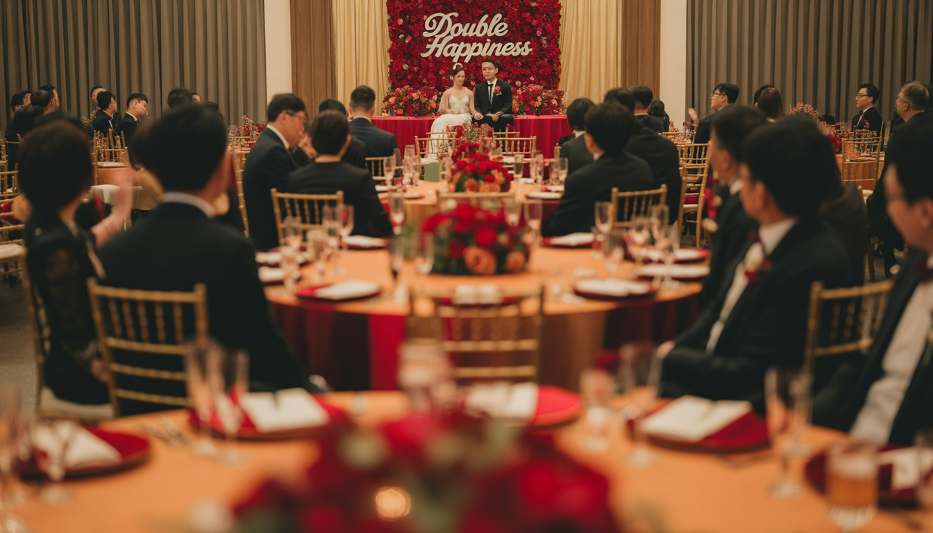 Chinese Wedding Banquet Seating Order: A Practical Guide