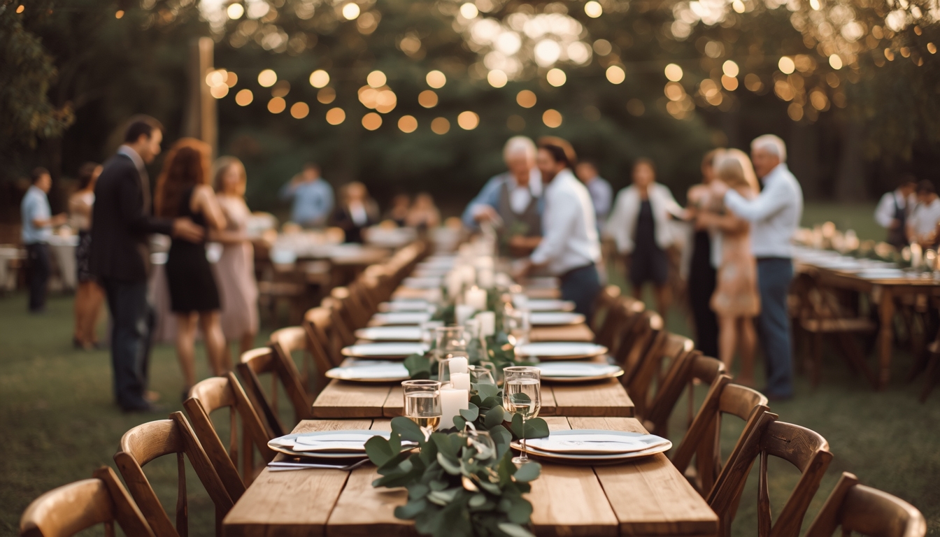 Can You Have a Wedding Without a Seating Chart?