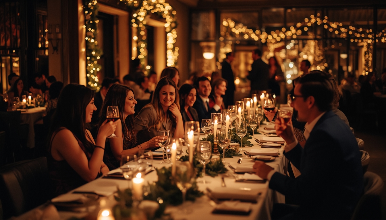 How to Plan Seating for a Company Holiday Party