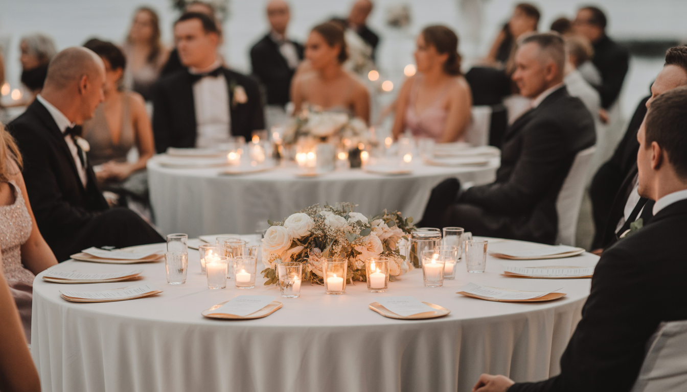 Where Do Divorced Parents Sit at a Wedding?