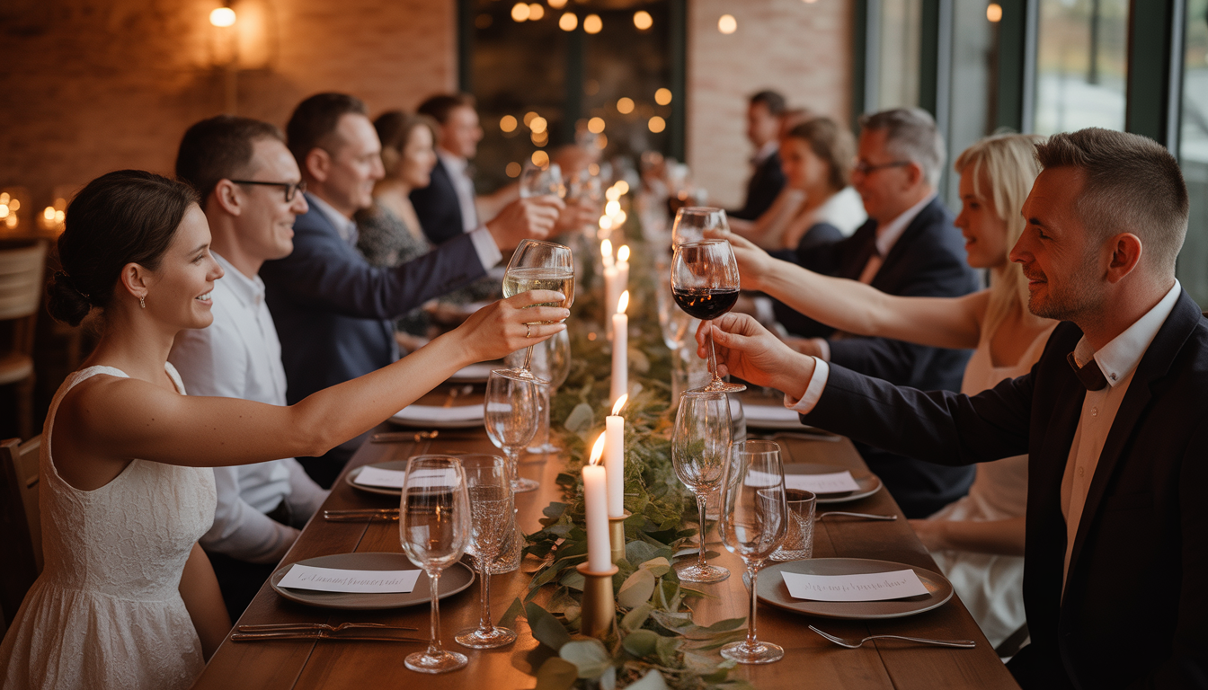 How to Plan Rehearsal Dinner Seating (Without the Awkwardness)