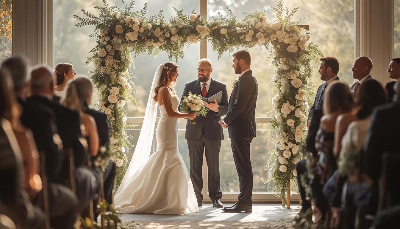 Should the Bride Sit on the Left or the Right?