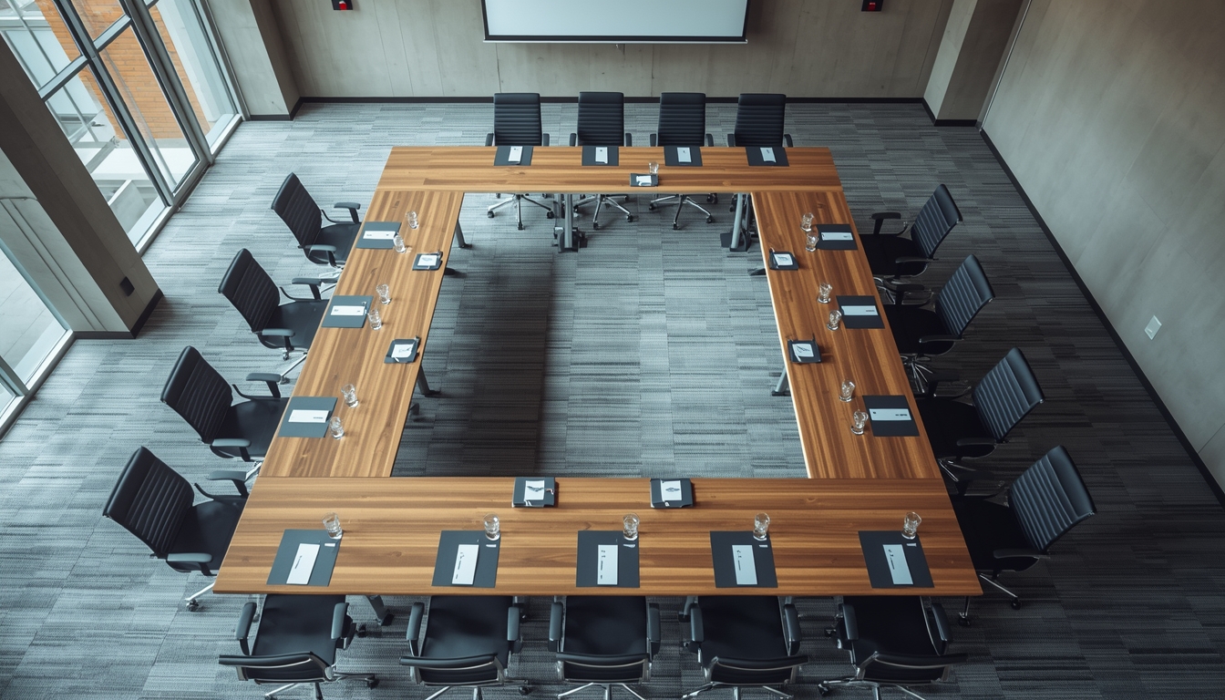 Conference Table Layouts: A Practical Guide to Choosing the Right Setup