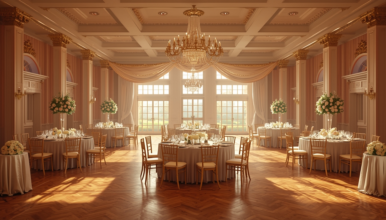 Wedding reception venue