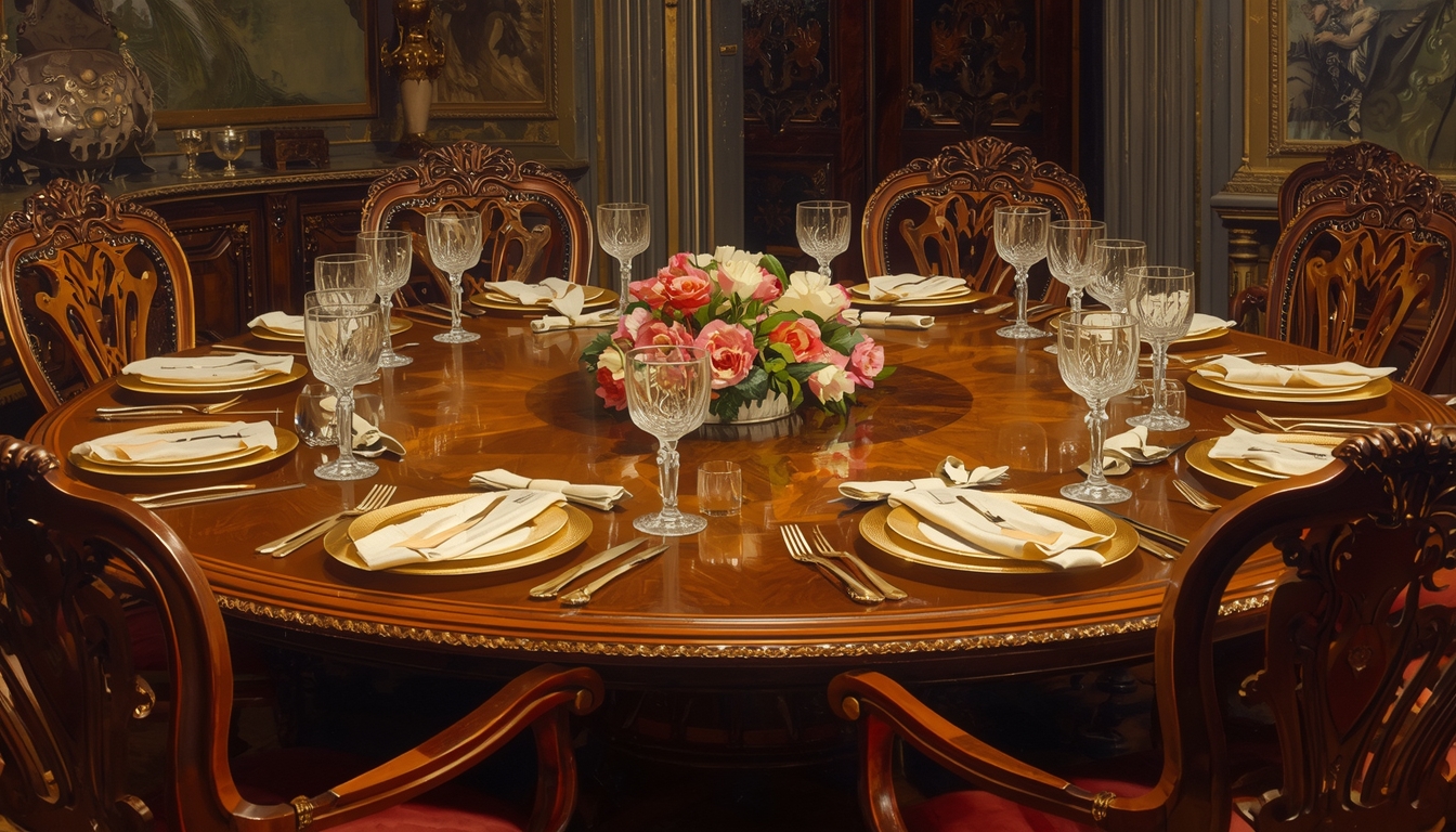 Table size comparison